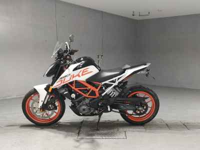 KTM 390 Duke 2020