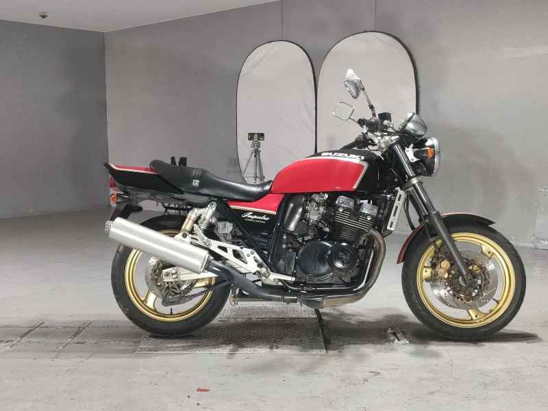 Suzuki GSX400 Impulse 2008
