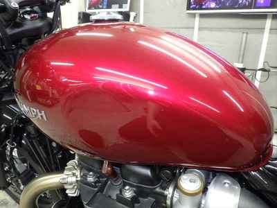 Triumph Bonneville Bobber 2022