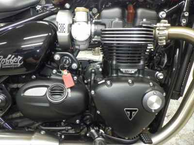 Triumph Bonneville Bobber 2022