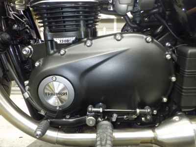 Triumph Bonneville Bobber 2022