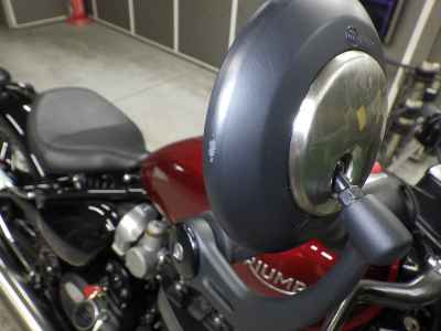Triumph Bonneville Bobber 2022
