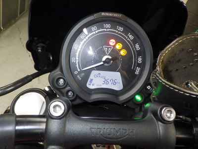 Triumph Bonneville Bobber 2022
