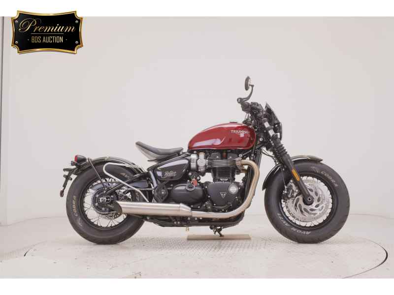 Triumph Bonneville Bobber 2022