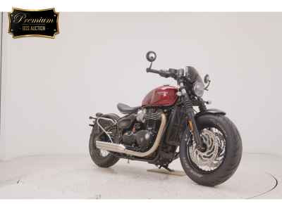 Triumph Bonneville Bobber 2022