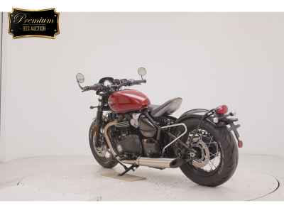 Triumph Bonneville Bobber 2022