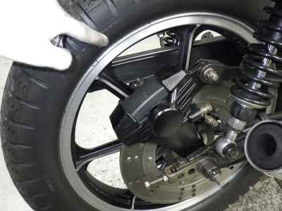 Kawasaki Z1000 2012