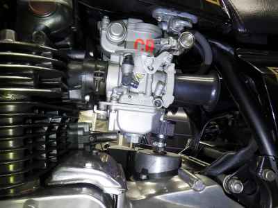 Kawasaki Z1000 2012