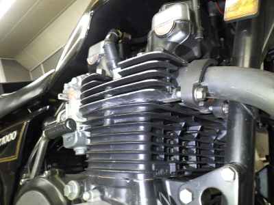 Kawasaki Z1000 2012