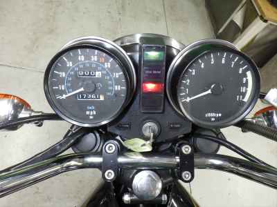 Kawasaki Z1000 2012