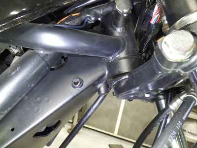 Kawasaki Z1000 2012