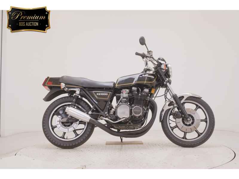 Kawasaki Z1000 2012