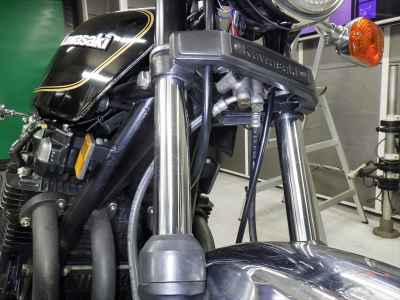 Kawasaki Z1000 2012