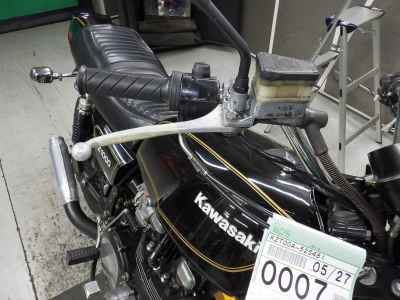 Kawasaki Z1000 2012