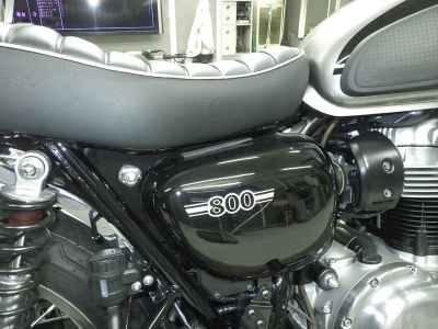 Kawasaki W800 2025