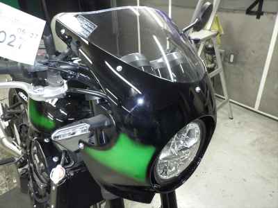 Kawasaki Z900RS Cafe 2026
