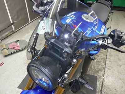 Yamaha XSR900 2023