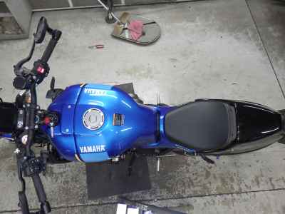 Yamaha XSR900 2023