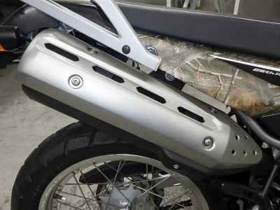 Yamaha XT250 Serow 2010