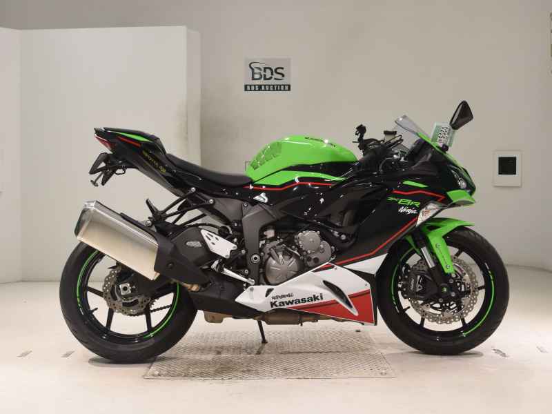 Kawasaki Ninja ZX-6R 2021