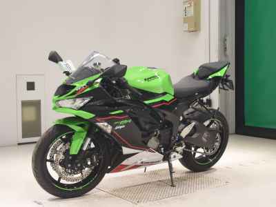 Kawasaki Ninja ZX-6R 2021