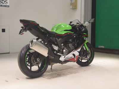 Kawasaki Ninja ZX-6R 2021