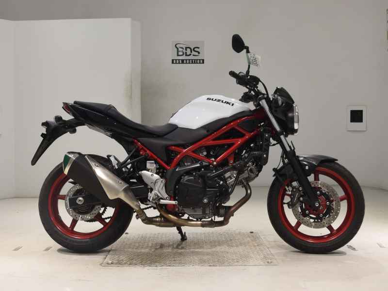 Suzuki SV650 2021