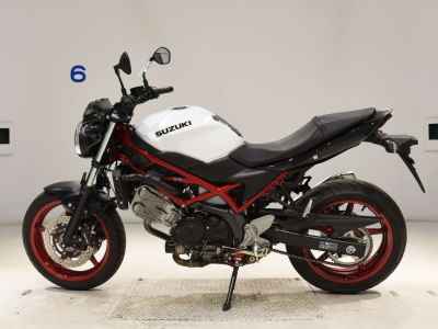 Suzuki SV650 2021