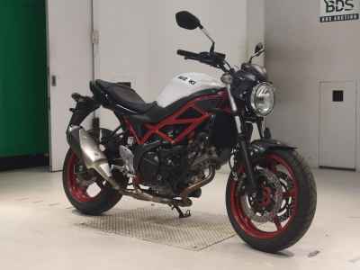 Suzuki SV650 2021
