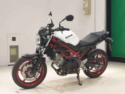 Suzuki SV650 2021