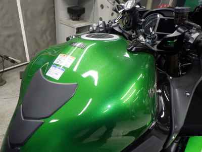 Kawasaki Ninja H2 SX 2018
