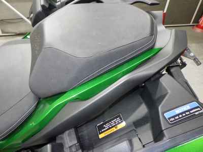 Kawasaki Ninja H2 SX 2018