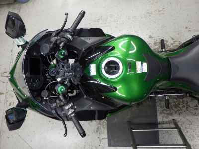 Kawasaki Ninja H2 SX 2018
