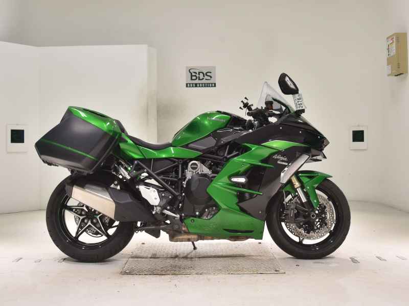 Kawasaki Ninja H2 SX 2018