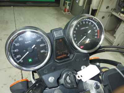 Honda CB400SFV 2015