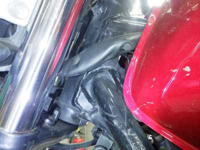 Honda CB400SFV 2015