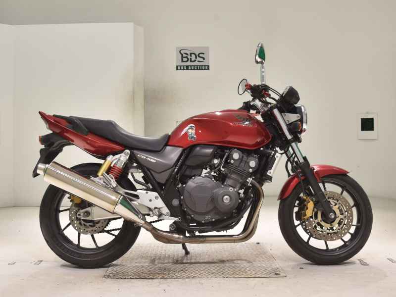 Honda CB400SFV 2015