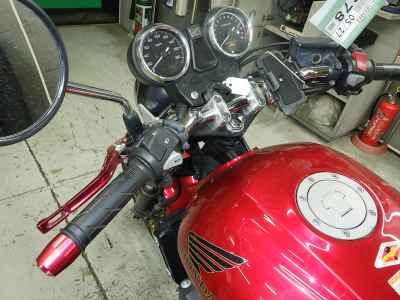 Honda CB400SFV 2015