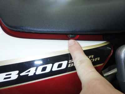 Honda CB400 Super Boldor 2013