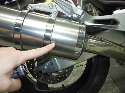 Honda CB400 Super Boldor 2013