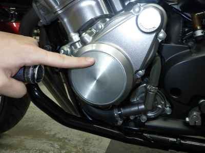 Honda CB400 Super Boldor 2013