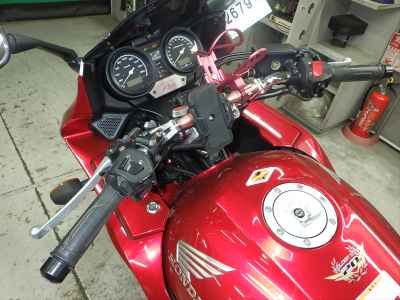Honda CB400 Super Boldor 2013