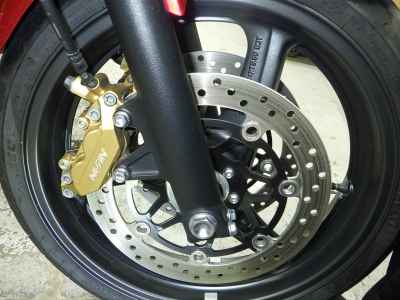 Honda CB400 Super Boldor 2013