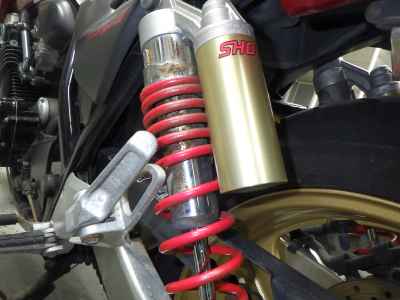 Honda CB400 Super Boldor 2006