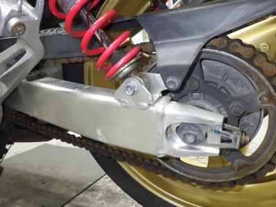 Honda CB400 Super Boldor 2006