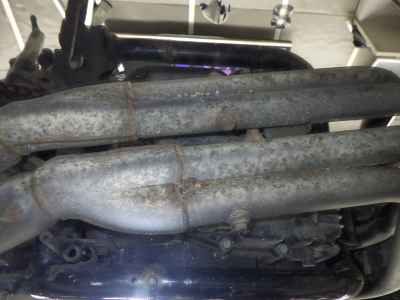 Honda CB400 Super Boldor 2006