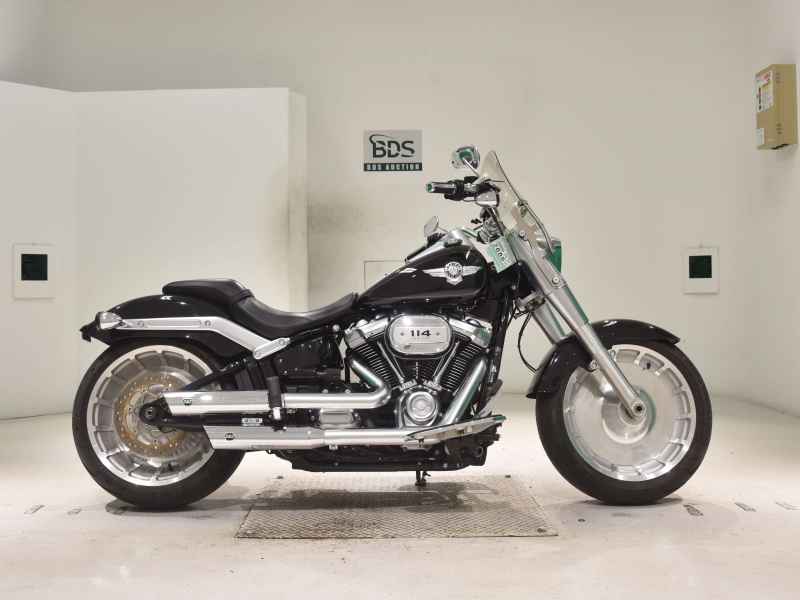 Harley-Davidson Fat Boy FLFBS1868 2018