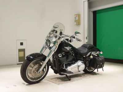 Harley-Davidson Fat Boy FLFBS1868 2018
