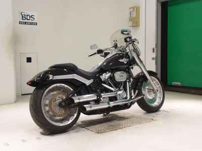 Harley-Davidson Fat Boy FLFBS1868 2018