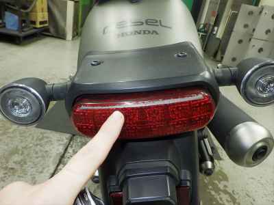 Honda Rebel CMX250 2020